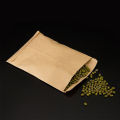 100pcs/lot 6x10cm Kraft Paper Bag Mini Envelope Candy Bags Snack Baking Seed Package Supplies Wrap Glue Box Wholesale.