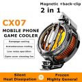 Original MEMO CX07 Magnetic Universal Mobile Phone Cooler Semiconductor Cooling Back Clip Phone Radiator for Phone. 