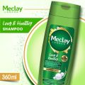 Mclay Branded Shampoo 360ml – Shampoo Original | Variants: White, Pink, Black, Green, Hair‑Fall Defense (Mustard) | Shampoo Lustrous Shine • Long & Healthy • Thick & Dense • Strong & Healthy • Hair‑Fall • Colour Protect • Soft & Silky. 