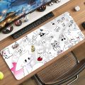 Boykisser Silly Cat Cute Mouse Pad Non-slip Desk Mat PC Laptop Accessories Office Keyboard Large Gamers Decoracion. 