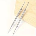 Nail Lifter and File Professional Stainless Steel , Dual-Headed Toenail Cleaner, Pedicure Tools for Toenail Fungus/Dirt Removal. 