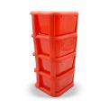 Plastic drawer Plastic storage drawer Aqua Plastic storage drawer for kids 5 layers storage drawer Jewellery box Kids Toy storage Box Portable storage drawer jewelry and makeup storage drawer. 