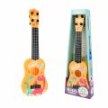 Ukulele Toy for Beginner, 42 CM Guitar Musical Toy Ukulele Instrument Kids Toy with 4 Adjustable Strings Classical Instrument fo. 