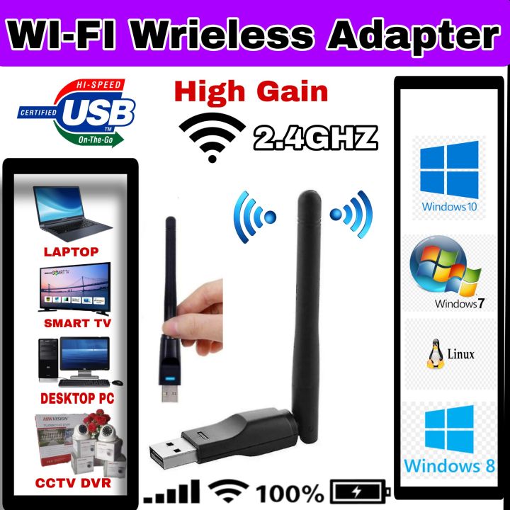 Wifi Wrieless Adapter