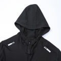 Running jacket, youth windbreaker, windproof training, new sportswear, waterproof, rainproof, quick drying, outdoor hooded cycli. 