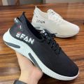 Lightweight Mens Sports Shoes 2024 New Men Casual Shoes Soft Breathable Wear-resistant Male Driving Flat
Shoes. 