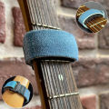 Guitar Fret Strings Mute Strap Noise Damper Silent Wraps Beam Tape for Guitars Bass Ukulele String Instruments Parts&Accessories. 