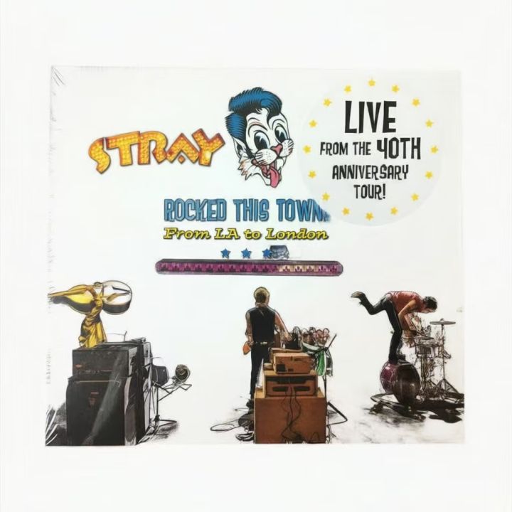 CD%20Stray%20Cats%20%E2%80%93%20Rocked%20This%20Town:%20From%20LA%20To%20London%20(2020)%20CD,%20Rockabilly/Rock%20Live%20Album,%2040th%20Anniversary%20Tour%2023-Track%20Set%20-%20Image%203