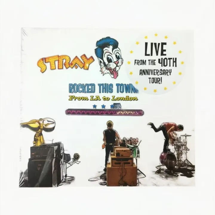 CD%20Stray%20Cats%20%E2%80%93%20Rocked%20This%20Town:%20From%20LA%20To%20London%20(2020)%20CD,%20Rockabilly/Rock%20Live%20Album,%2040th%20Anniversary%20Tour%2023-Track%20Set%20-%20Image%203