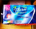 Rocket Flora Sanitary Pads - 16 Pads | Ultra Absorbent & Comfortable. 