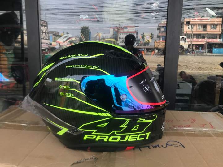 Replica Agv 46 Project Helmet | Daraz.com.np
