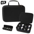 Watch Box Organizer For Men or Women，Watch Travel Case Portable Storage Watch Display Holder for Wristwatches and Smart Watches. 