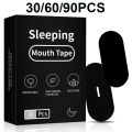 30/60/90Pcs Anti Snoring Mouth Tape Better Sleeping Mouth Breath Strips Medical Grade Nose Breathing Stickers for Home Travel.