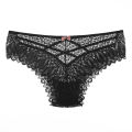 Meet'r Temptation Panties Women Lace Underwear Sexy Low-Waist Thong Hollow Out G String Briefs Solid Comfortable Female Lingerie. 