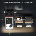 NEJE A40640 Laser Module Kit PWM/TTL 450nm 80W Laser Head Built-in Double Diodes for Stainless Steel Engraving Wood Cutting Tool. 