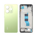 Xiaomi Redmi Note 14 Complete Outer Body - Housing Frame, Back Panel & Lens Kit - Green. 