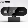 4K Webcam Video Camera 2K Autofocus Streaming Web Cam With Microphone 30fps USB Full HD 1080P Webcams for PC/Computer/Laptop.