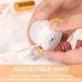 Mirror Light Bulbs Vanity Light USB Power Bathroom Dressing Table Lighting Dimmable LED Vanity Light For Makeup Mirror LED Light home decoration item.
