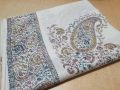 Winter 4 border Kashmiri Hand Embroidered Shawl For Women/Girls. 