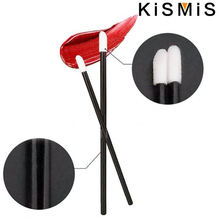 KISMIS%2050Pcs%20Cotton%20swab%20Lip%20Brush%20Eyelash%20Makeup%20Brushes%20Lash%20Extension%20Mascara%20Applicator%20Lipstick%20Wands%20Set%20Cosmetic%20Makeup%20-%20Image%203