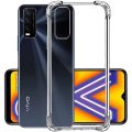 Vivo Y20 Vivo Y20i Vivo Y20s Vivo Y20G Vivo Y12s Premium Silicone Case Crystal Clear Soft TPU Ultra Thin Transparent Flexible Protective Mobile Phone Back Cover.