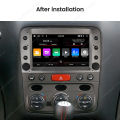 7inch Android 15 Car Radio For Alfa Romeo 147 GT 2005-2014 Multimedia Player Intelligent System Support Carplay Android Auto.