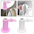 Toilet Seat Cushion Fixer for Toilet Lid Anti Drop Hooks Toilet Seat Handle.