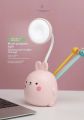 Led Eye-protection Desk Lamp Primary School Students Study Reading Night Light Cartoon Design.. 