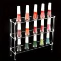 Vertical Acrylic Risers Display Stand Perfume Organizer Display Shelf & Versatile Cupcake Stand Holder for Figures,Dessert.