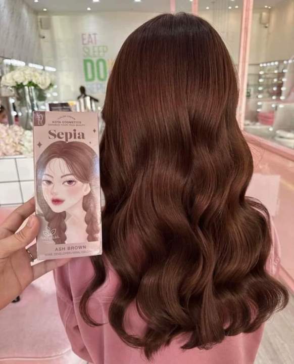 Kota%20Cosmetics%20Hair%20color%20Cherry%20Red%20Ash%20Brown%20Light%20Ash%20Blonde%20Milk%20Tea%20Brown%20Ash%20Grey%20-%20Image%202