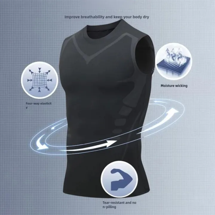 Men's%20Compression%20Tank%20Top%20Sleeveless%20Gym%20Shirt%20Quick%20Drying%20Men's%20Sportswear%20Fitness%20Bodybuilding%20Vest%20Muscle%20Training%20Top%20-%20Image%203