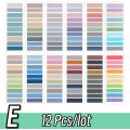 2400S Transparent Colorful Index Creative Memo Pads Office School Stationery Self-Adhesive Stickers Sticky Note Pads. 
