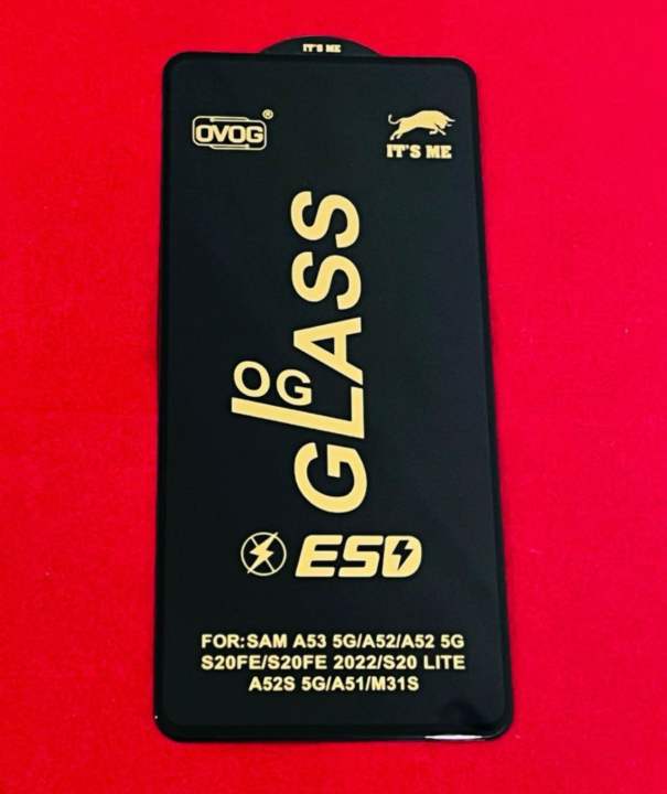 Samsung Galaxy A51 Curve OG Gorilla HD+ Glass Full Edge to Edge Tempered Screen Protector Premium Quality