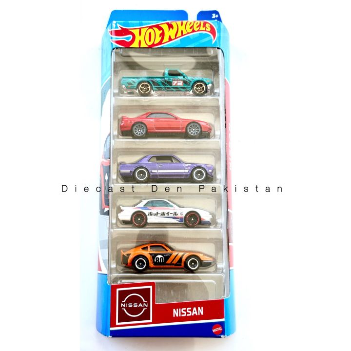 Hot Wheels R32 Change Color Hot Wheels Nissan Skyline R32 (BNR32) in Pack of 5 | Daraz.pk