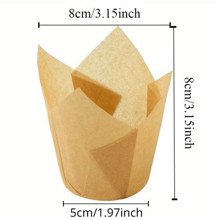 50/100PCS%20Baking%20Oil%20Proof%20Paper%20Cups%20Tulip%20Cake%20Paper%20Cups%20Baking%20Shops%20Dessert%20Bread%20Cakes%20Biscuit%20Wrap%20Cases%20Supplies%20-%20Image%202