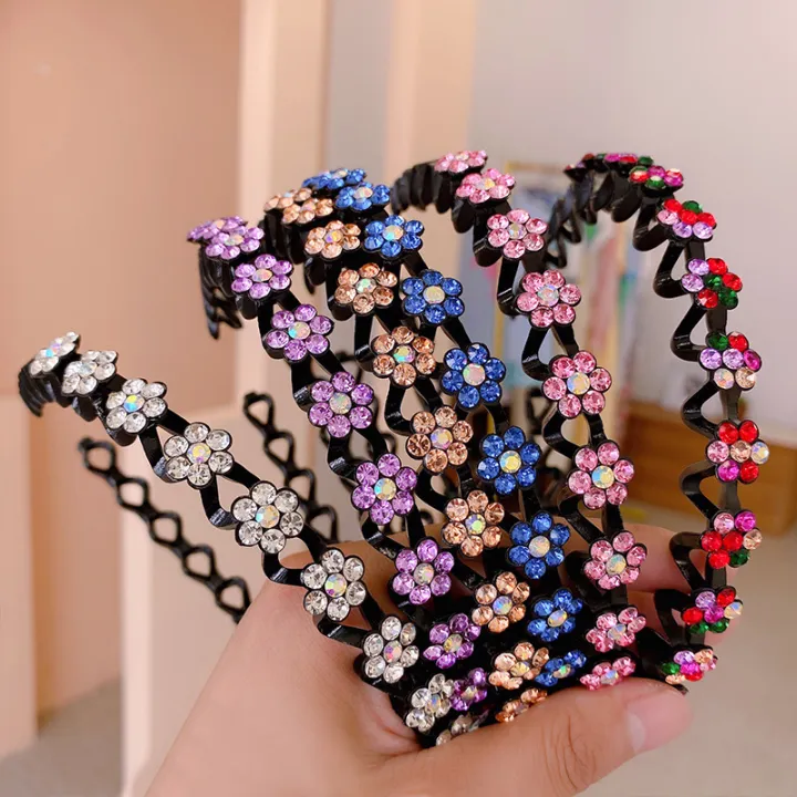 Non-Slip%20Rhinestone%20Hairbands%20Elastic%20Flower%20Fashion%20Pearl%20Women%20Hair%20Hoop%20Bands%20Headband%20Bezel%20Girls%20Hair%20Accessories%20Headdress%20-%20Image%204