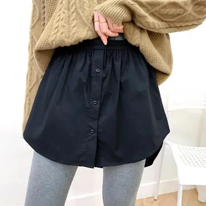 Detachable%20Underskirt%20Women%20Fake%20Shirt%20Irregular%20Skirt%20Tail%20Blouse%20Hem%20Cotton%20Extender%20Fake%20Hem%20Mini%20Skirt%20Fake%20Hem%206%20Sizes%20-%20Image%203