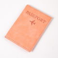 Airplane Passport Cover Case for Women Men Travel Passport Case Cute Passport Wallet Purse Girl Passport Holder.