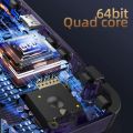 BOYHOM New Handheld Game Console 3.5-inch IPS Screen Linux RK3326 Retro Video Games Player 3000 mAh 64G. 