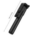 Handheld 360 Degree Flexible Sports Camera Monopod Stand Mobile Phone Mini Selfie Stick Tripod With Wireless Remote. 