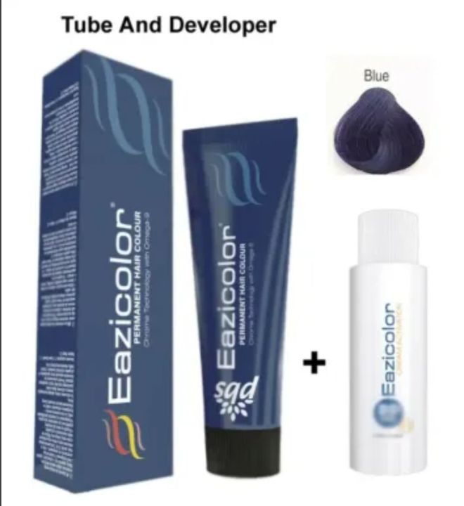 EaziColor Professional Permanent Hair Colour