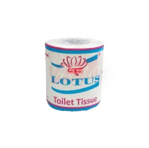 Lotus Toilet Paper Tissue Roll Sanitary Rolls 2Ply