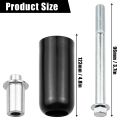 New Frame Sliders Crash Protector Motorcycle Frame Sliders Anti Crash Protector Motorcycle Accessories Falling Protection Pad.
