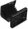 Storite Rifd Blocking Credit / Debit Metal Card Holder wallet. 