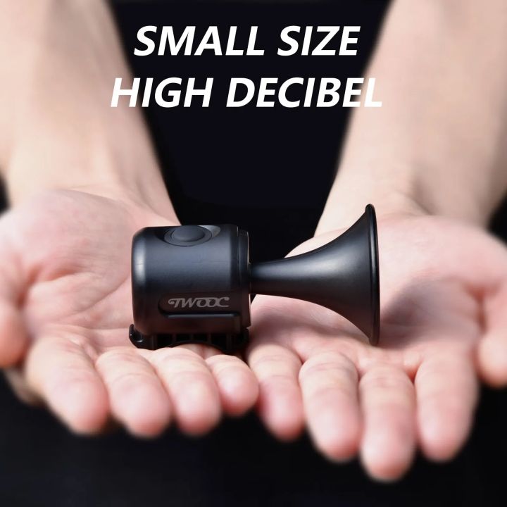 TWOOC%20Bicycle%20Electronic%20Horn%20Loud%20Warning%20Sound%20CR2032%20Battery%20120dB%20IPX4%20Waterproof%20Suitable%20for%20Road%20and%20Mountain%20Bike%20-%20Image%204
