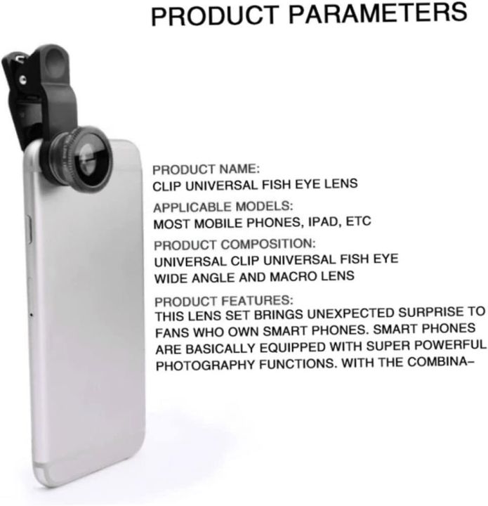 3in1%20Fisheye%20Wide%20Angle%20Micro%20Camera%20Lens%20for%20iPhone%20Xiaomi%20Redmi%203IN1%20Zoom%20Fish%20Eye%20Len%20on%20Smartphone%20Lenses%20with%20Phone%20Clip%20-%20Image%204