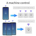 WIFI Smart Switch Wireless Switch 16A 20A AC100-240V APP/Voice Control Time Setting for Cozylife/Alexa/Google Assistant Cassette. 