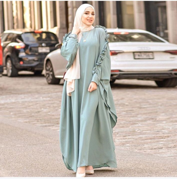 New Borkha Design for Women & Girls Without Hijab - Contemporary Modest Fashion Statement