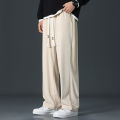 New High-quality Outdoor Sports Leisure Wide Leg Floor Pants Fashionable Versatile Comfortable Breathable Neutral Casual Pants. 