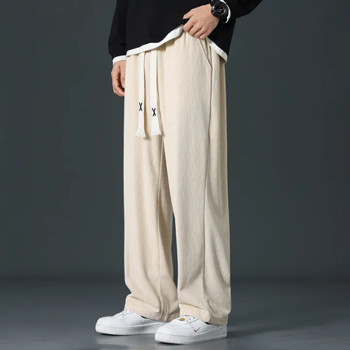 New%20High-quality%20Outdoor%20Sports%20Leisure%20Wide%20Leg%20Floor%20Pants%20Fashionable%20Versatile%20Comfortable%20Breathable%20Neutral%20Casual%20Pants%20-%20Image%203